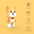 Tańczący głośnik bezprzewodowy Piesek Corgi MOB moc dźwięku 3 W