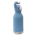 Butelka termiczna ze słomką Bestie Słoń 460 ml Asobu