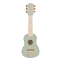Little Dutch Drewniana gitara zielona Safari Friends FSC