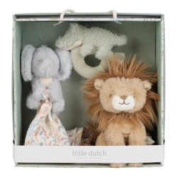 Little Dutch Zestaw prezentowy Safari Friends GRS