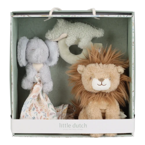 Little Dutch Zestaw prezentowy Safari Friends GRS