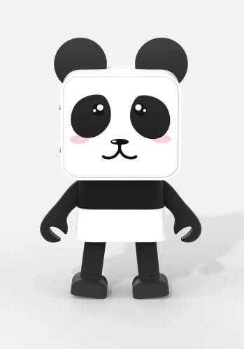 Tańczący głośnik bezprzewodowy Panda MOB