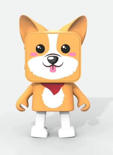 Tańczący głośnik bezprzewodowy Piesek Corgi MOB