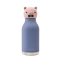 Butelka termiczna ze słomką Bestie Świnka 460 ml Asobu