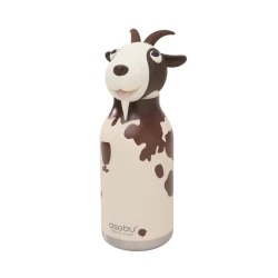 Butelka termiczna ze słomką Bestie Koza 460 ml Asobu