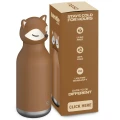 Butelka termiczna ze słomką Bestie Lis 460 ml Asobu bez bpa