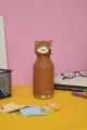 Butelka termiczna ze słomką Bestie Lis 460 ml Asobu wygodna w podróży