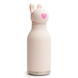 Butelka termiczna ze słomką Bestie Królik 460 ml Asobu