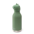 Butelka termiczna ze słomką Bestie Dinozaur 460 ml Asobu