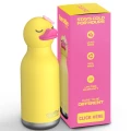 Butelka termiczna ze słomką Bestie Kaczuszka 460 ml Asobu bez bpa