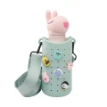 Etui na butelkę z paskiem Bestie Sling zielone Asobu