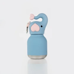 Butelka termiczna Mini Bestie Słoń 200 ml Asobu