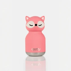 Butelka termiczna Mini Bestie Różowy Lis 200 ml Asobu