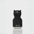 Butelka termiczna Mini Bestie Czarny Kot 200 ml Asobu