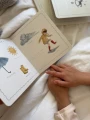 Nasza Wiosna Mommy Planner ręcznie malowane ilustracje
