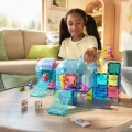 Klocki Magnetyczne Undersea Adventure 58 el. MAGNA-TILES podwodny świat