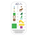 Klocki Magnetyczne Tree Top Adventure 42 el. MAGNA-TILES stabilne konstrukcje