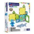 Klocki Magnetyczne Shark Dive 13 el. MAGNA-TILES
