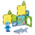 Klocki Magnetyczne Shark Dive 13 el. MAGNA-TILES wodny świat