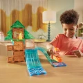 Klocki Magnetyczne Raging Rapids 27 el. MAGNA-TILES dużo możliwości zabawy