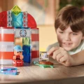 Klocki Magnetyczne Lighthouse Rescue 26 el. MAGNA-TILES wysokie konstrukcje 3D
