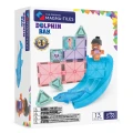 Klocki Magnetyczne Dolphin Bay 13 el. MAGNA-TILES
