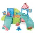 Klocki Magnetyczne Coral Reef 25 el. MAGNA-TILES wiele możliwości zabawy