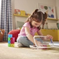 Klocki Magnetyczne microMAGS Cubes 9 el. MAGNA-TILES idealne w podróży