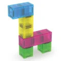 Klocki Magnetyczne microMAGS Cubes 9 el. MAGNA-TILES silne połączenia magnetyczne