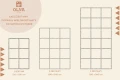 Mata piankowa puzzle ANYA STONE Olya Kids modułowa