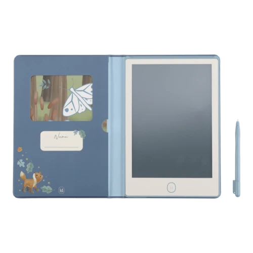 Tablet do rysowania niebieski Little Dutch