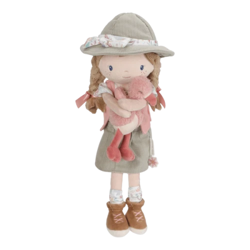 Przytulanka laleczka Rosa Safari Friends GRS Little Dutch