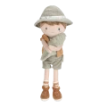 Przytulanka laleczka Jim Safari Friends GRS Little Dutch