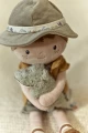 Przytulanka laleczka Jim Safari Friends GRS Little Dutch stonowane kolory