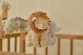 Karuzela do łóżeczka Safari Friends GRS Little Dutch mięciutkie pluszaki