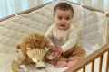 Lew aktywizujący Safari Friends GRS Little Dutch miękki pluszak