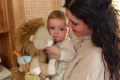 Lew aktywizujący Safari Friends GRS Little Dutch sensoryczna zabawka