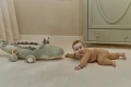 Krokodyl aktywizujący Safari Friends GRS Little Dutch mięciutka przytulanka