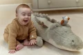 Krokodyl aktywizujący Safari Friends GRS Little Dutch różne struktury