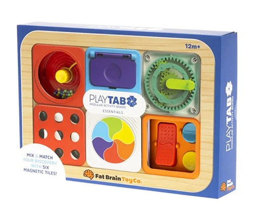 PlayTab Tablica sensorycznych aktywności Fat Brain Toys