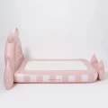 Dziecięce łóżko dmuchane Monster Pink Sunnylife obciążenie do 70 kg