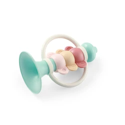 Kolorowa grzechotka Trumpet BabyOno