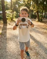 KidSnap Aparat natychmiastowy dla dzieci beige KidLupe w zestawie karta pamięci