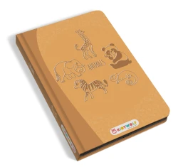 Kidydraw mini tablet rysunkowy animals Kidywolf