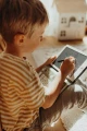Kidydraw-Mini tablet rysunkowy animals Kidywolf z rysikiem