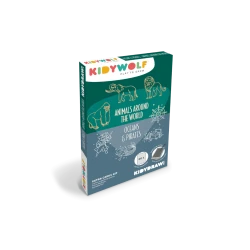 Wkłady uzupełniające do Kidydraw MINI Animals around the world i Oceans Kidywolf