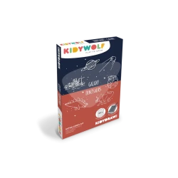 Wkłady uzupełniające do Kidydraw MINI Dinosaurus i Galaxy Kidywolf