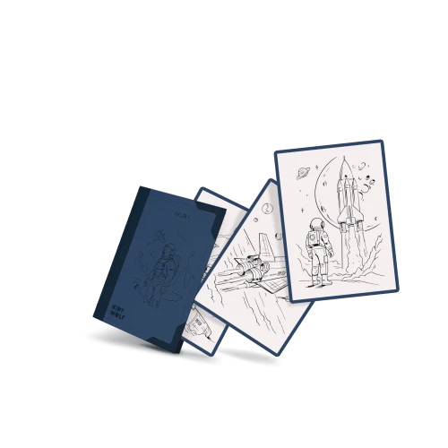 Wkłady uzupełniające do K-DRAW-PAD 10+ Galaxy Kidywolf