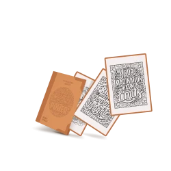 Wkłady uzupełniające do K-DRAW-PAD 10+ Inspirational quotes Kidywolf