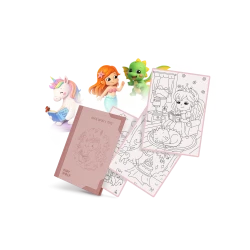 Wkłady uzupełniające do K-DRAW-PAD 6+ Pets Kidywolf